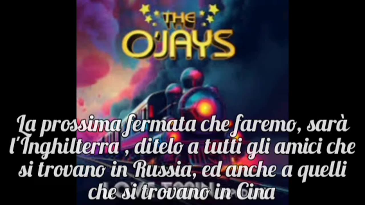 "Love train"-The O'Jays(1972)-traduzione in Italiano