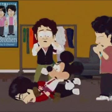 [Mickey Mouse South Park sings/AI Cover] Fairy tail Opening 1 Funkist - Snow Fairy