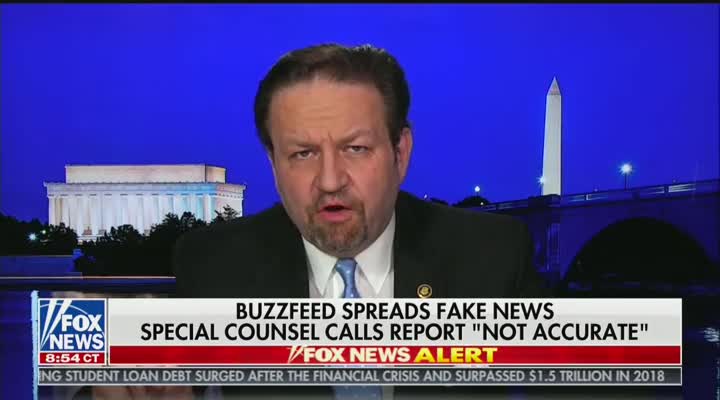 Sebastian Gorka blasts the media