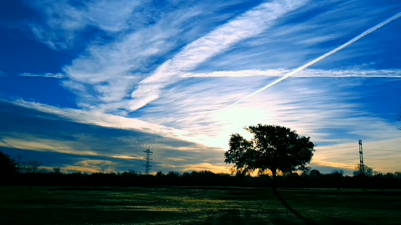 Texas Skies - Life On The Streets The Modern Nomad