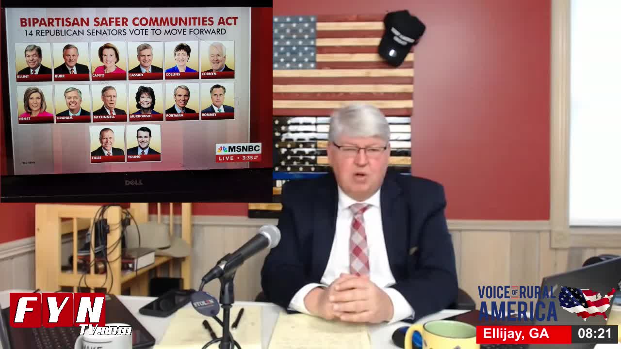 BKP talks about the Safe Communities Act