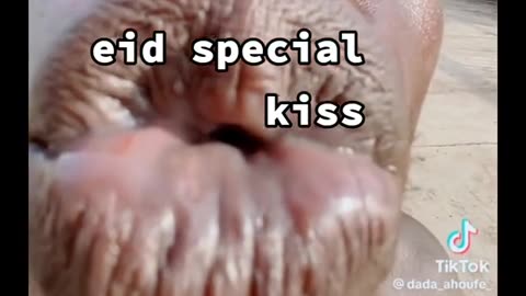 Special kiss 😂