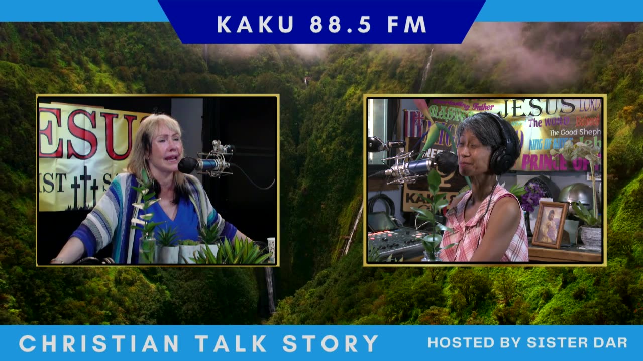 Christian Talk Story w/ Sister Dar featuring guest speaker missionary / prophetess Dr. Kim Kurnow