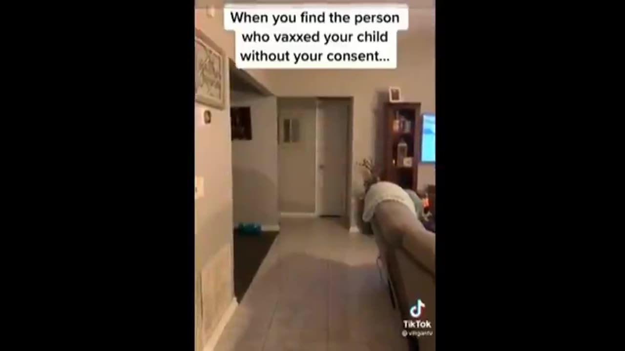 WHEN YOU FIND THE PERSON WHO VAXXED YOUR CHILD WITHOUT YOUR CONSENT