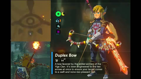 Zelda BOTW: Yiga Duplex Bow