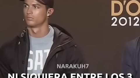 Cristiano hace reír a Messi 😂