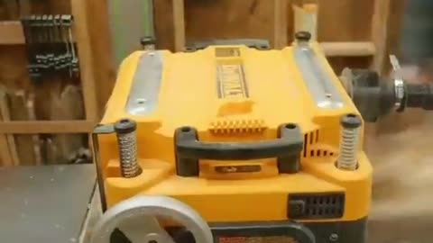 Smoothing the Surface of Wood