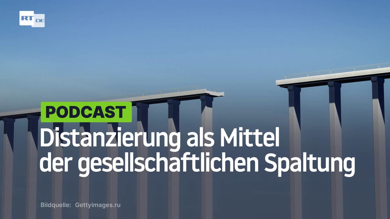 Distanzierung als Mittel der gesellschaftlichen Spaltung