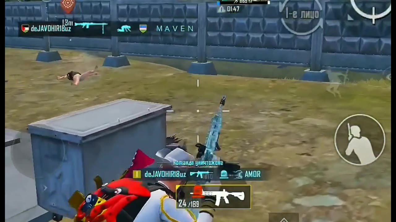 PUBG player in classic mode PUBG mobile pubg short PUBG training