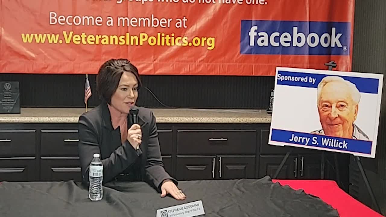 University Regent District 13 Stephanie Goodman (NO ENDORSEMENT)