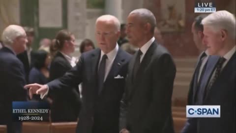 What Were Joe And Barack Talking About Here?