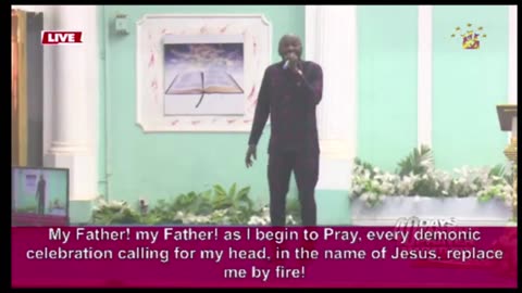 The Rage and Dimentions of Tongues Of Fire And The Realm By Apostle Johnson Suleman