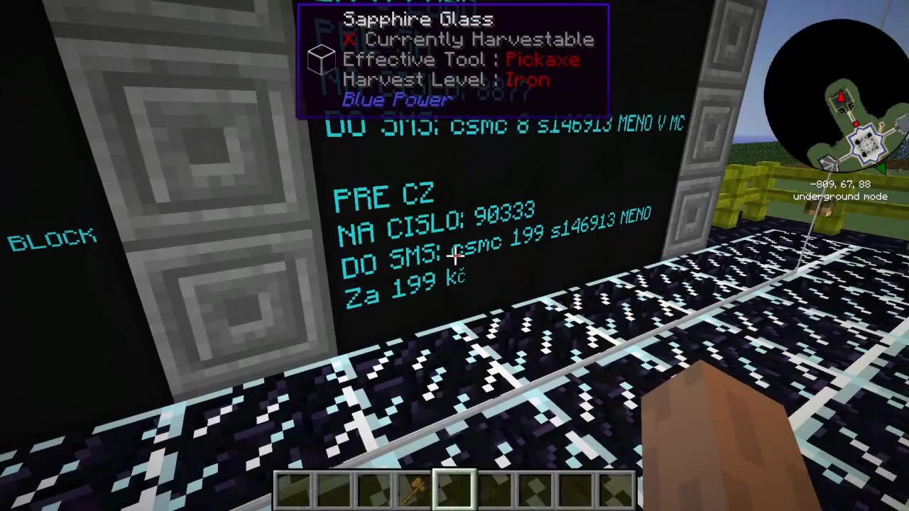 [Modove Servery] MC Titan Galacticraft-Part 7 Oddychový diel-Kopáci diel