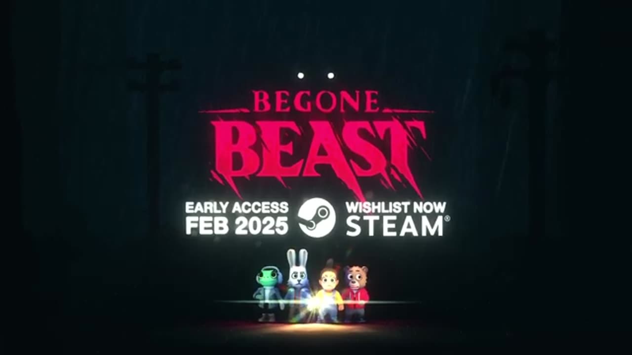 Begone Beast - Announcement Trailer | gamescom 2024