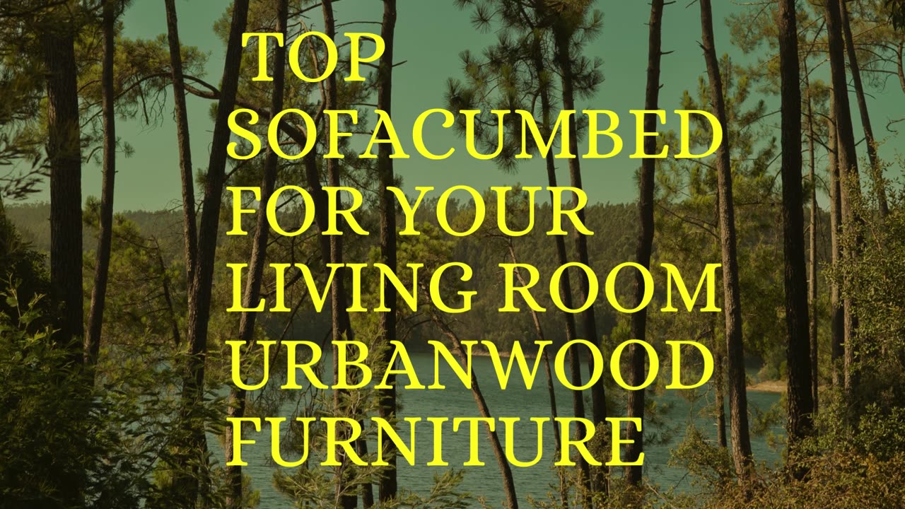 Top Sofacumbed for Your Living Room from Urbanwood Furniture