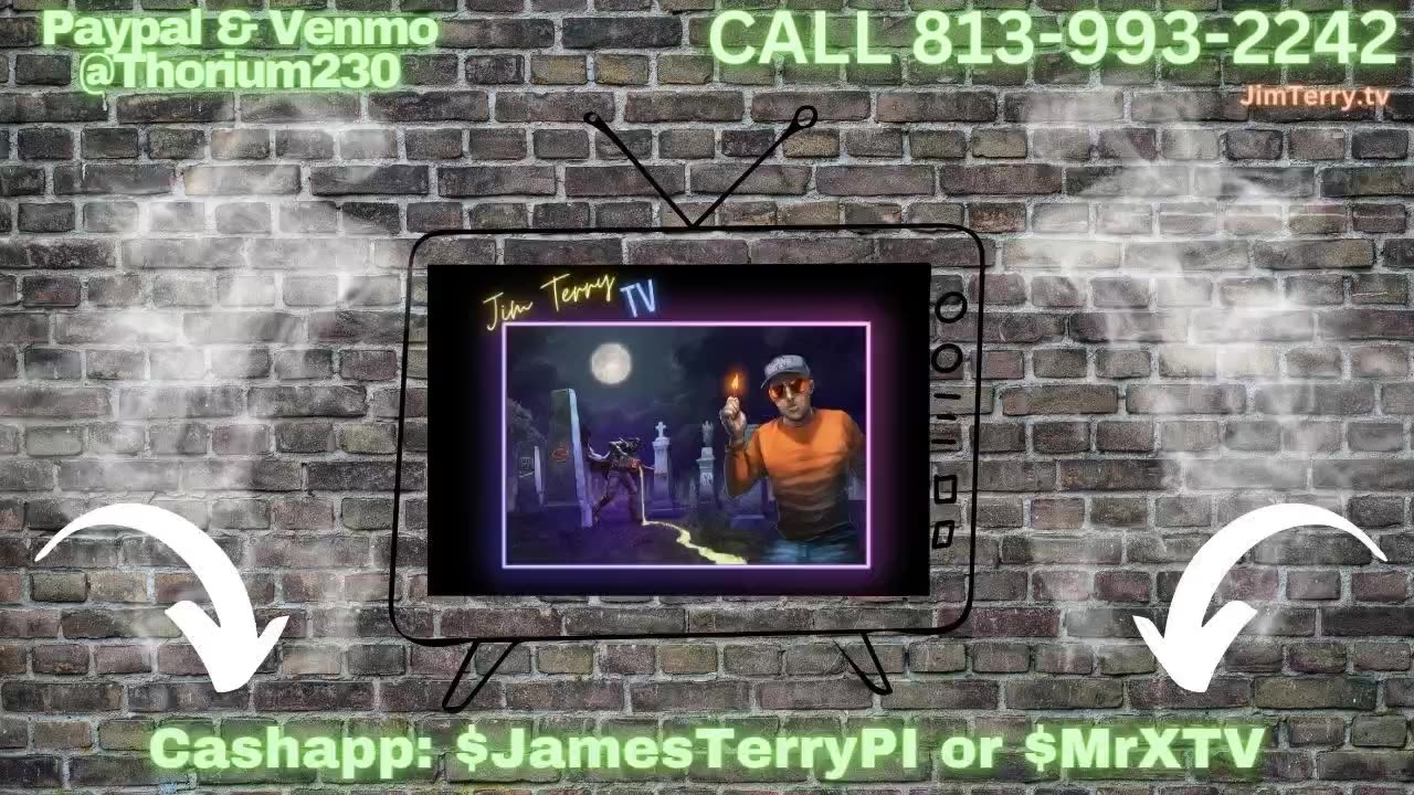 Jim Terry TV - Live Call In!!! (Chapter 7) "Slumdog Million.... I mean Grass Cutter"