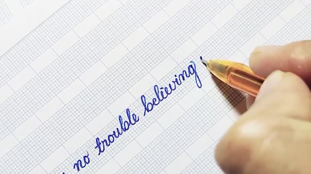 Blue English