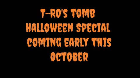 Halloween Special Announcement