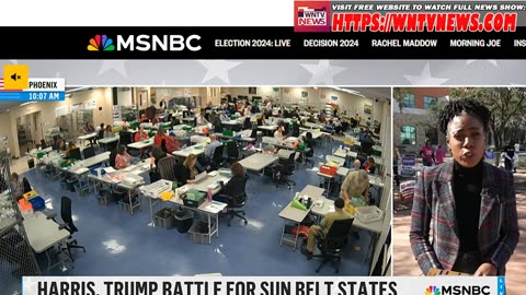 Chris Jansing Reports 1PM - 11/5/2024