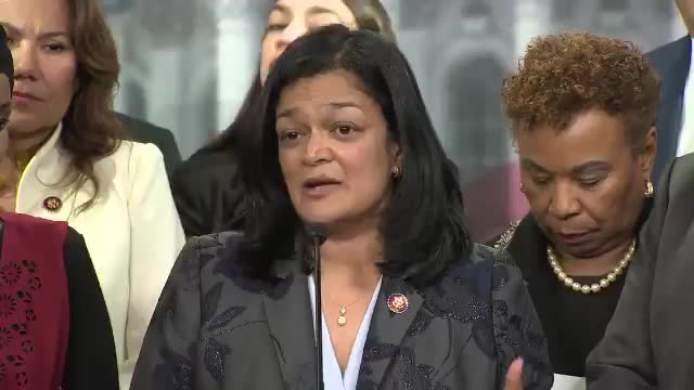 Pramila Jayapal accuses Trump of assassinating Soleimani