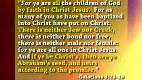 Who is Israel ? - Sermon by remnantofGod.org