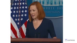 Psaki Dodges Question on VP Harris' Abusive Work Environment