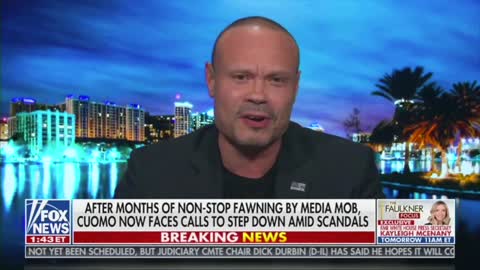 Dan Bongino's Debate With Geraldo Goes OFF THE RAILS