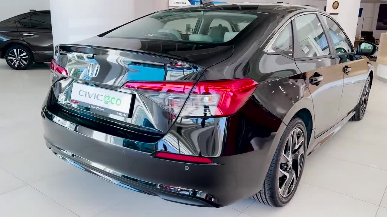 Honda Civic Sedan 2022/2023 - Exterior and interior details-14