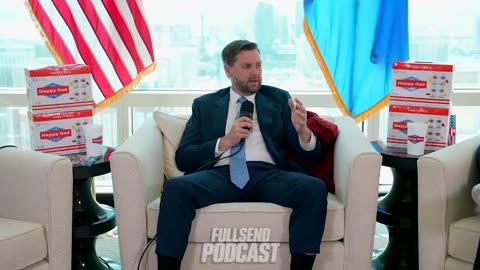 J.D. Vance on who is really, really weird!