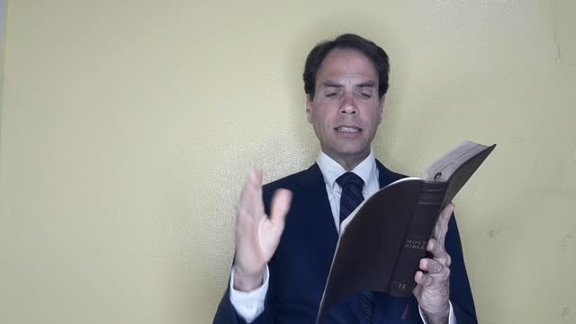Trinity Involement Seen - Quick & Clear Bible Study
