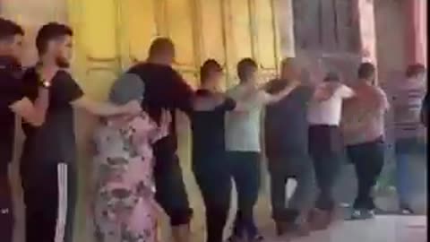 Israeli forces detaining children, women, and the elderly in Jenin, Palestine