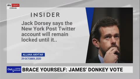 SKY NEWS - THE HUNTER BIDEN SAGA COULD BE COMING TO AN END