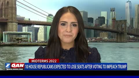10 House Republicans expected to lose seats after voting to impeach President Trump