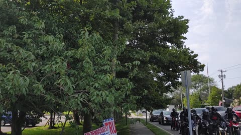 Trumps VP Vance Hamptons Motorcade/Pt 2 of 3