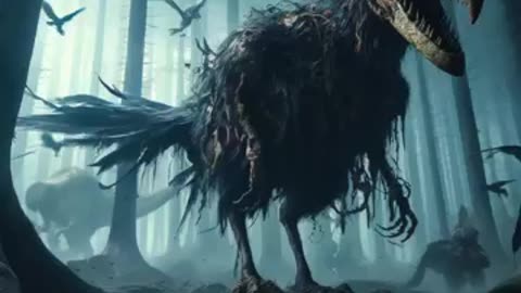 AI Favourite Monster Elephant 👹 Mixture of different species #animals #ai