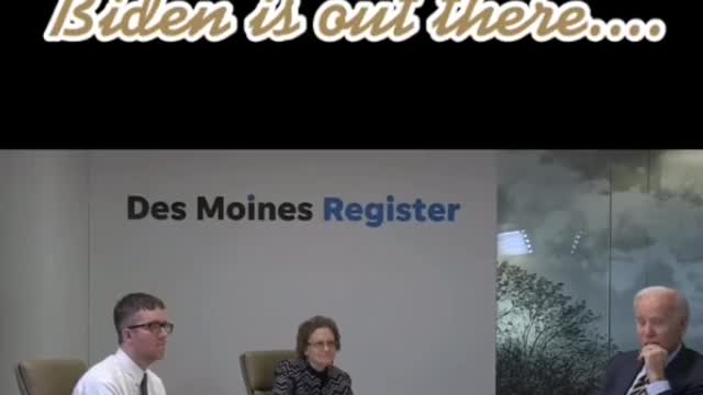 I Dont Know who Joe Is. . .