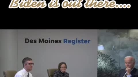 I Dont Know who Joe Is. . .