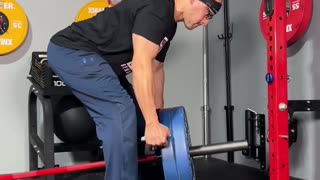 Back Workout With The Back Jack Attachment