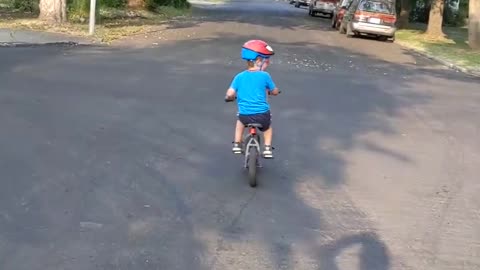 JT's 1st Bike Ride