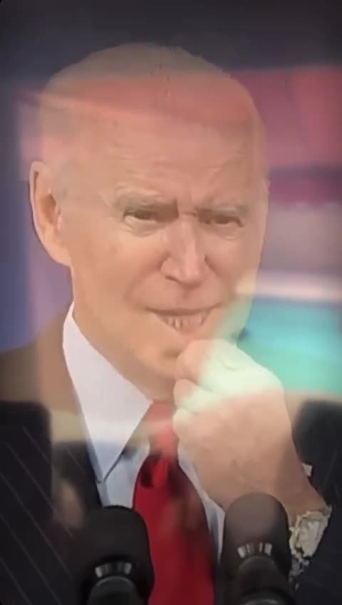 Joe Biden Actor Makes It Abundantly Clear He Is Wearing an Advanced Silicone Skinmask