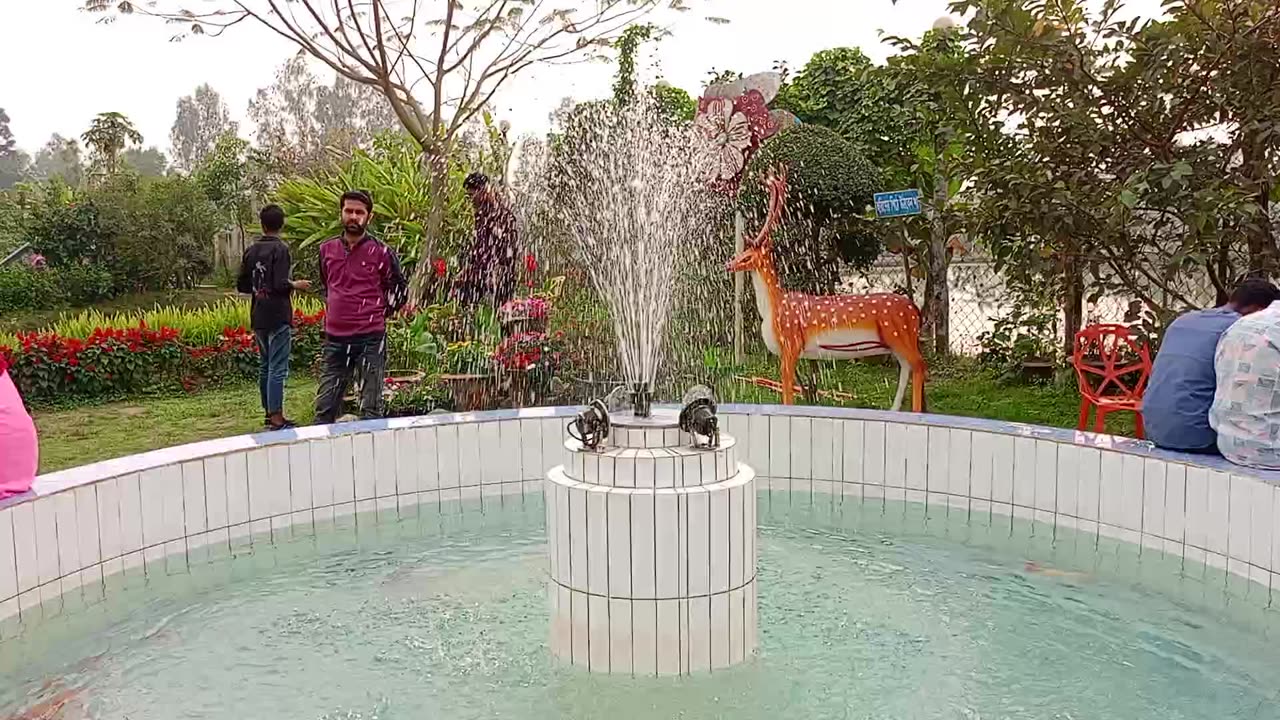 Water Fountain