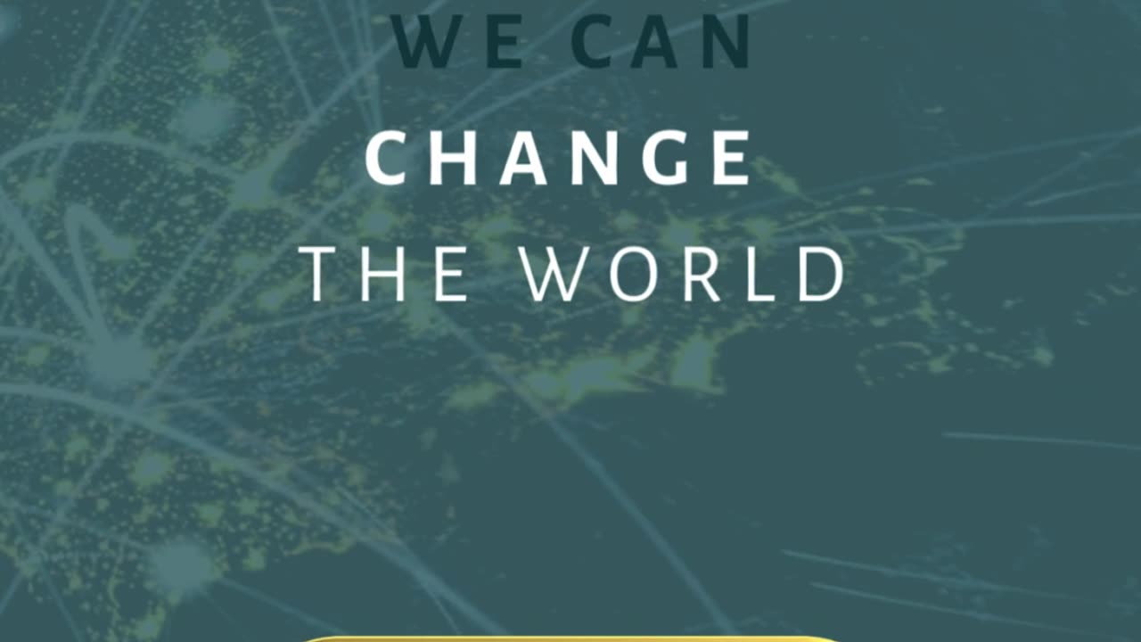 Let's Grow Together - We Can Change The World