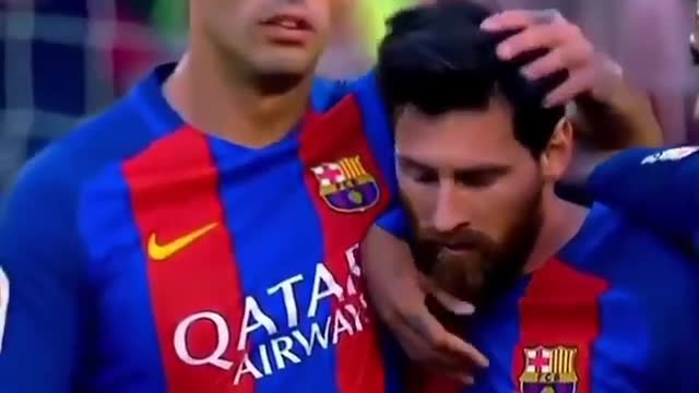 Messi ,Suarez & Neymar friendship.