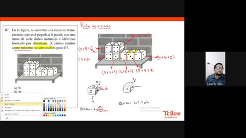 TRILCE ANUAL SM 2022 | SEMANA 03 | HM RECUPERACIÓN