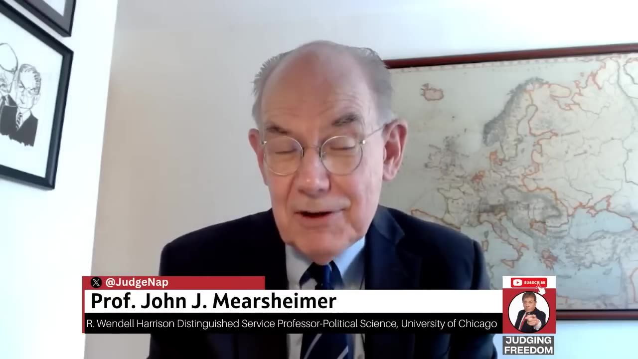 REPORT: "Welcome To Hell" - Prof. Mearsheimer explains