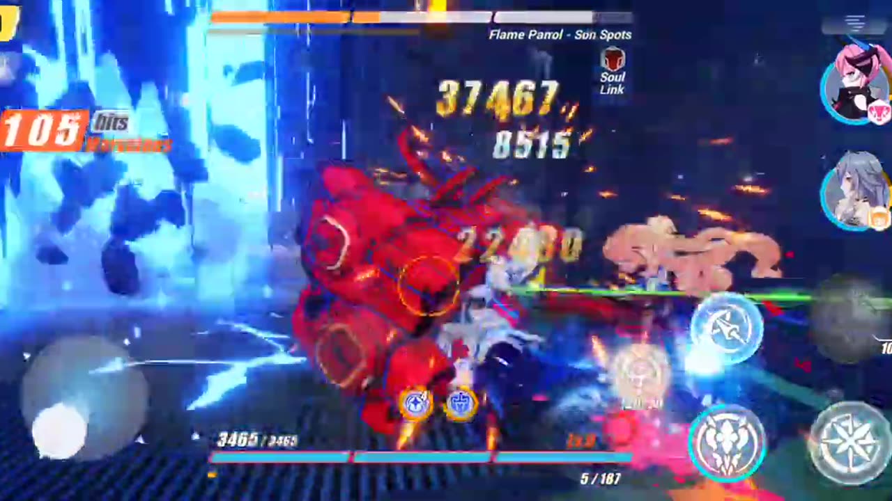 Honkai Impact 3rd - Dirac Sea Redlotus Pt 5 Dec 20 2021