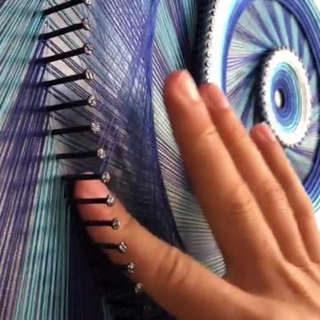 Beautiful string artwork