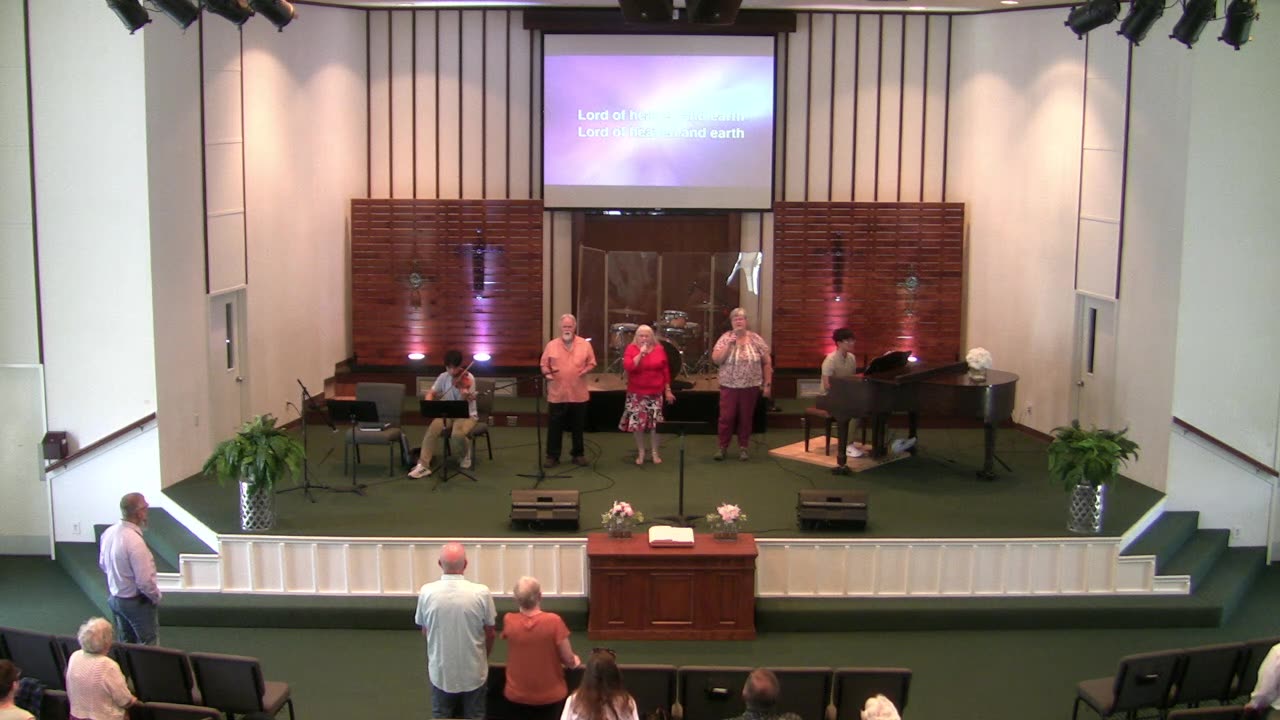 August 18, 2024, Acts 11:19-30