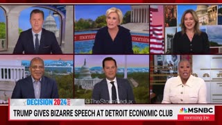 Morning Mika displays her TDS on MSNBC