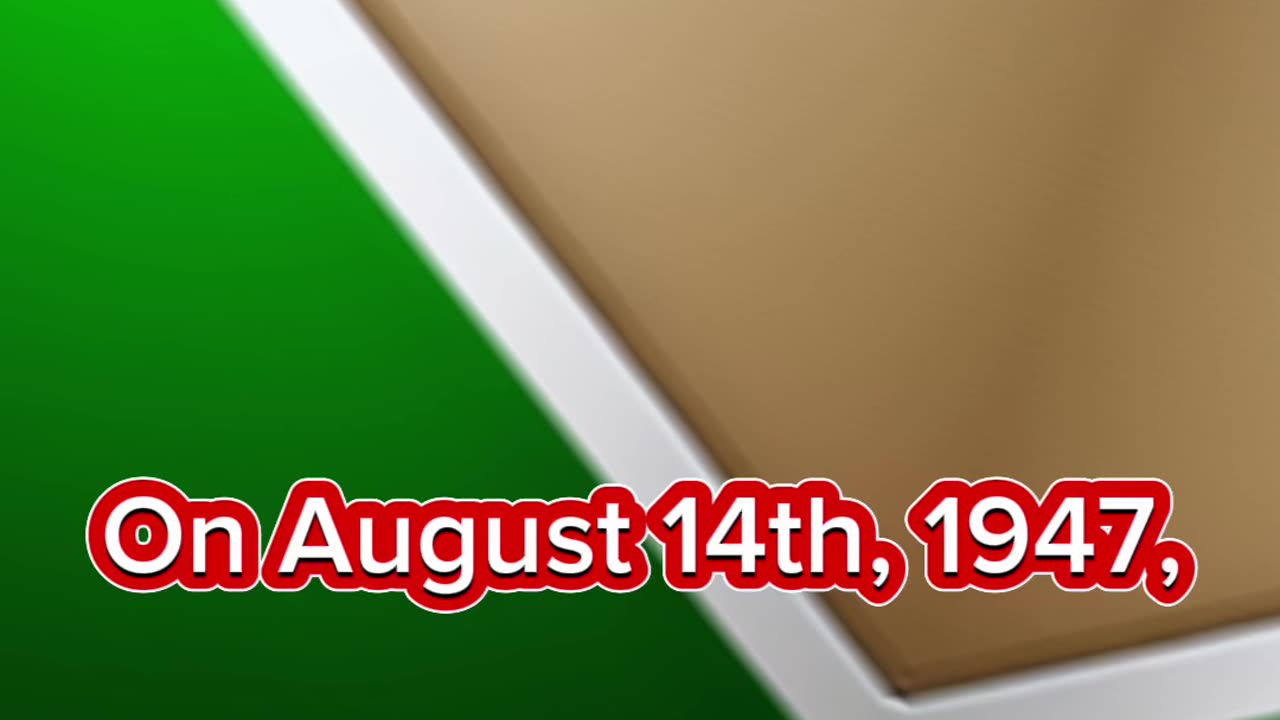 History of 14 August